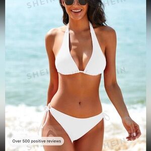 NWT White bikini. XL. Never worn.